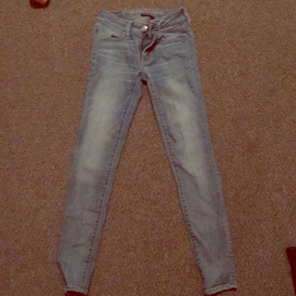 American Eagle Super Stretch Skinny Jeans